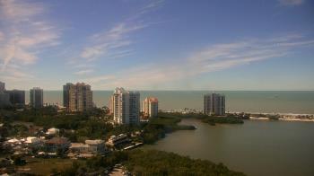 Weather camera view of Naples Grande Beach Resort.