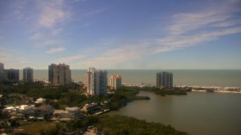 Weather camera view of Naples Grande Beach Resort.