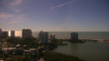 Weather camera view of Naples Grande Beach Resort.