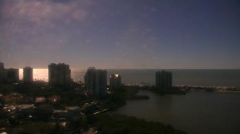Weather camera view of Naples Grande Beach Resort.