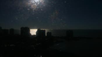 Weather camera view of Naples Grande Beach Resort.