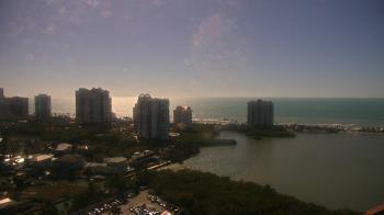 Weather camera view of Naples Grande Beach Resort.