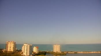 Weather camera view of Naples Grande Beach Resort.