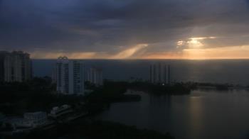 Weather camera view of Naples Grande Beach Resort.