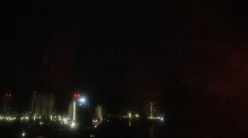 Weather camera view of Naples Grande Beach Resort.