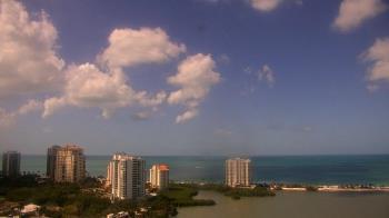 Weather camera view of Naples Grande Beach Resort.