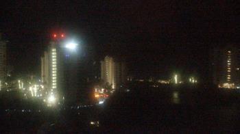 Weather camera view of Naples Grande Beach Resort.