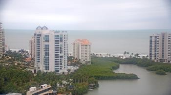 Weather camera view of Naples Grande Beach Resort.