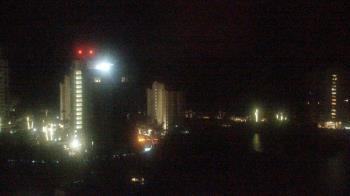 Weather camera view of Naples Grande Beach Resort.