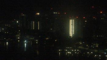 Weather camera view of Naples Grande Beach Resort.