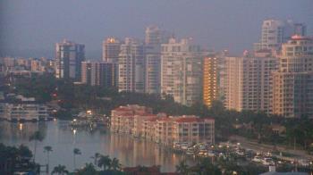Weather camera view of Naples Grande Beach Resort.