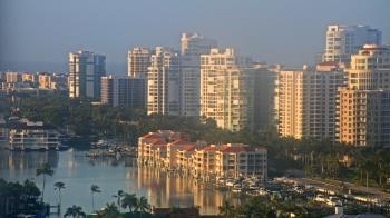 Weather camera view of Naples Grande Beach Resort.