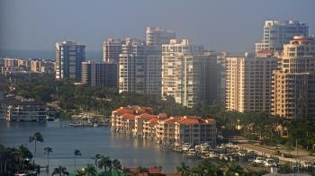 Weather camera view of Naples Grande Beach Resort.