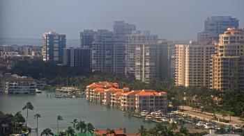 Weather camera view of Naples Grande Beach Resort.