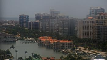 Weather camera view of Naples Grande Beach Resort.