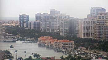 Weather camera view of Naples Grande Beach Resort.