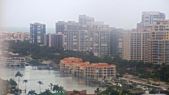 Weather camera view of Naples Grande Beach Resort.