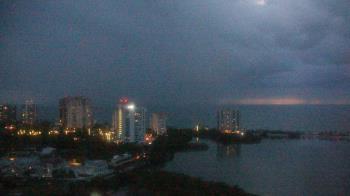 Weather camera view of Naples Grande Beach Resort.