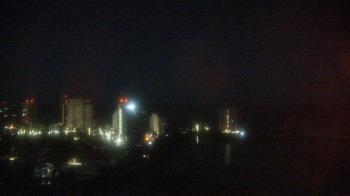 Weather camera view of Naples Grande Beach Resort.