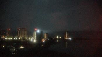 Weather camera view of Naples Grande Beach Resort.