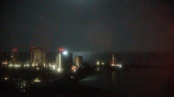 Weather camera view of Naples Grande Beach Resort.