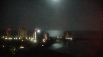 Weather camera view of Naples Grande Beach Resort.