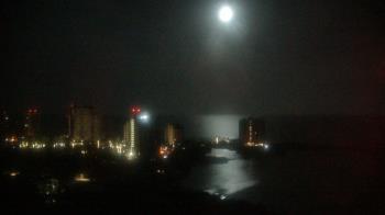 Weather camera view of Naples Grande Beach Resort.