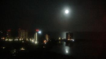 Weather camera view of Naples Grande Beach Resort.