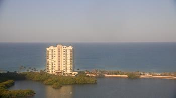 Weather camera view of Naples Grande Beach Resort.