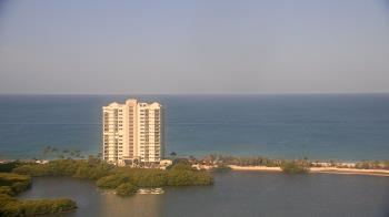 Weather camera view of Naples Grande Beach Resort.