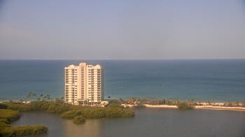 Weather camera view of Naples Grande Beach Resort.