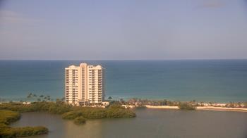 Weather camera view of Naples Grande Beach Resort.