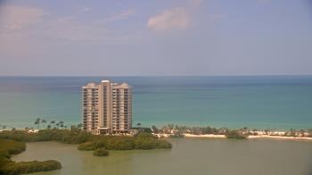 Weather camera view of Naples Grande Beach Resort.