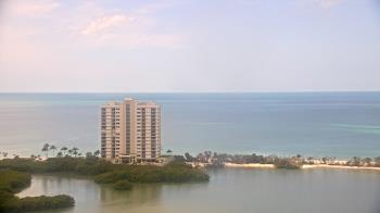 Weather camera view of Naples Grande Beach Resort.