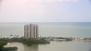 Weather camera view of Naples Grande Beach Resort.