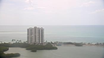 Weather camera view of Naples Grande Beach Resort.
