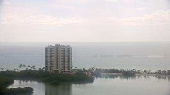 Weather camera view of Naples Grande Beach Resort.