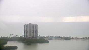 Weather camera view of Naples Grande Beach Resort.