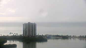 Weather camera view of Naples Grande Beach Resort.