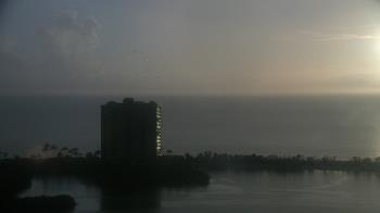 Weather camera view of Naples Grande Beach Resort.