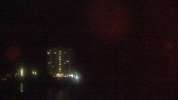 Weather camera view of Naples Grande Beach Resort.