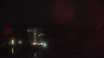 Weather camera view of Naples Grande Beach Resort.