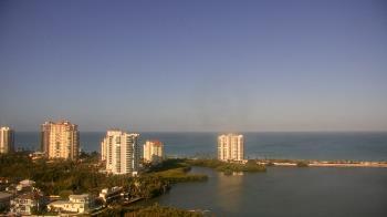 Weather camera view of Naples Grande Beach Resort.