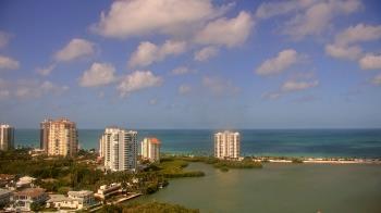 Weather camera view of Naples Grande Beach Resort.