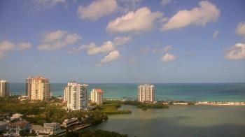 Weather camera view of Naples Grande Beach Resort.