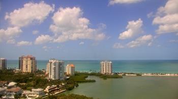 Weather camera view of Naples Grande Beach Resort.