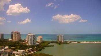 Weather camera view of Naples Grande Beach Resort.