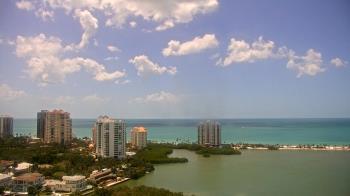 Weather camera view of Naples Grande Beach Resort.
