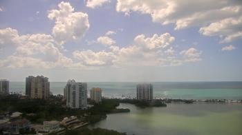 Weather camera view of Naples Grande Beach Resort.
