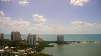 Weather camera view of Naples Grande Beach Resort.